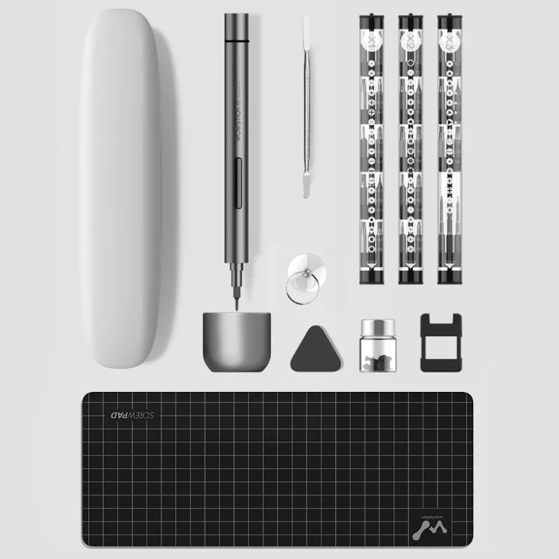 Wowstick 1F Pro мини электрическая отвертка аккумуляторный Аккумуляторный шуруповерт
