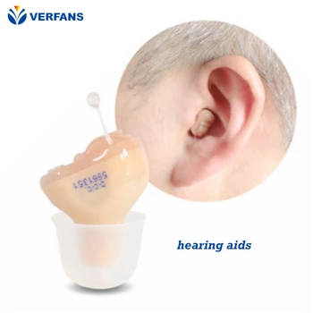 

Mini Device invisible CIC Hearing Aid Digital Hearing Aids For The Elder With Battery Free DropShip In The Ear Sound Amplifier