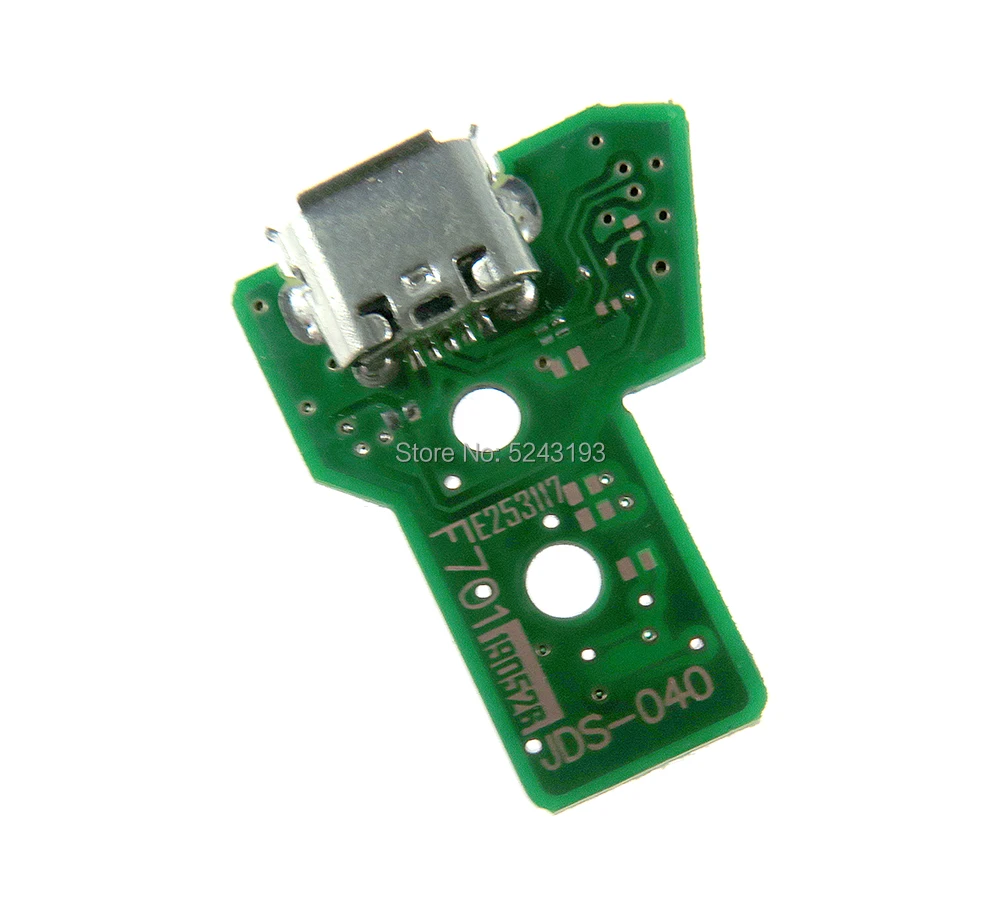Зарядное устройство с usb-разъемом, запасная плата, запасные части для контроллера PS4 JDS-050 011 001 030 040, зарядная плата