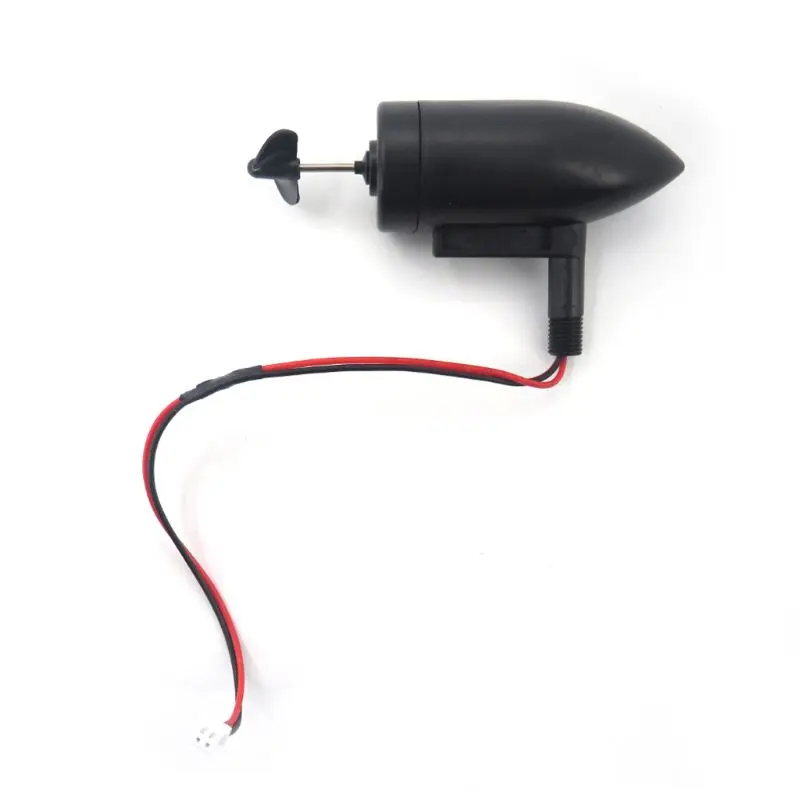 Moteur de bateau RC Flytec 2011-5 avec détails des fixations, pièce de rechange pour barque télécommandée.