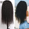 Halo 30 32 Inch Brazilian 13x4 Lace Frontal Wigs Curly Lace Front Wig Loose Deep Wave Frontal Wigs for Women Human Hair 4