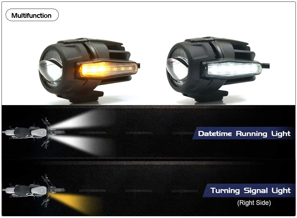 Сигнал поворота, вспышка, противотуманная фара, прожектор, DRL, вспомогательное пятно, фары дальнего света, защитный кожух для Мотоцикла BMW R1200GS F800GS