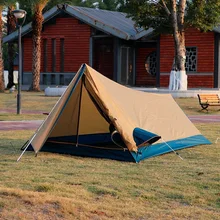  NEW Ultralight Tent Portable 1 Person Single Tents Bivvy UV Protection Waterproof Tents 4 Seasons Camping Outdoor Tent for Beach 