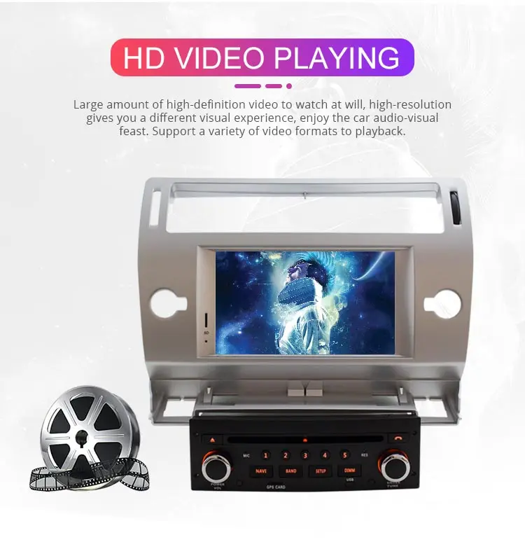 Best Besina Android 9.0 car DVD Player For Citroen C4 Quatre Triumph Multimedia GPS Navigation WIFI Octa Cores 4GB 1 Din Car Radio 4 Best Besina Android 9.0 car DVD Player For Citroen C4 Quatre Triumph Multimedia GPS Navigation WIFI Octa Cores 4GB 1 Din Car Radio 4