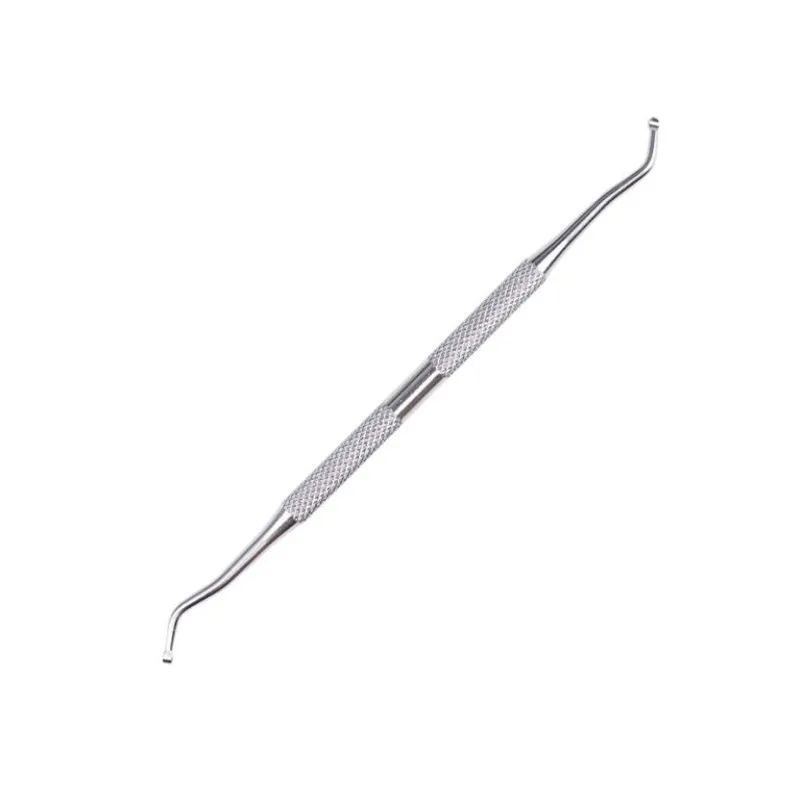 Foot File Ingrown Toenail Correction Tool Toe Nail File Foot Nail Care Hook Ingrown Double Ended Ingrown Toe Correction Lifter File Manicure Pedicure Toenails Clean Tool