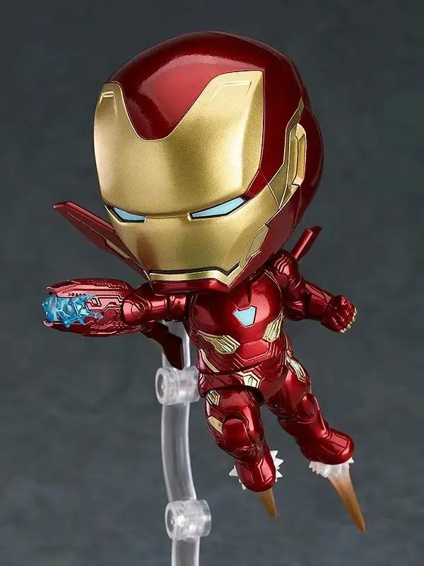 

2019 New Style GSC Clay Figure Cute 988 Avengers 3 Iron Man Mark50 Boxed Garage Kit Model Ornaments