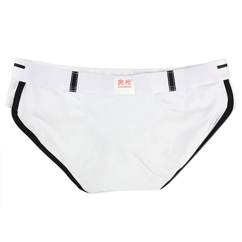 Men's underwear breathable sexy briefs boxer briefs shorts soft cotton underwear protruding casual beach shorts men 30N22 (12)