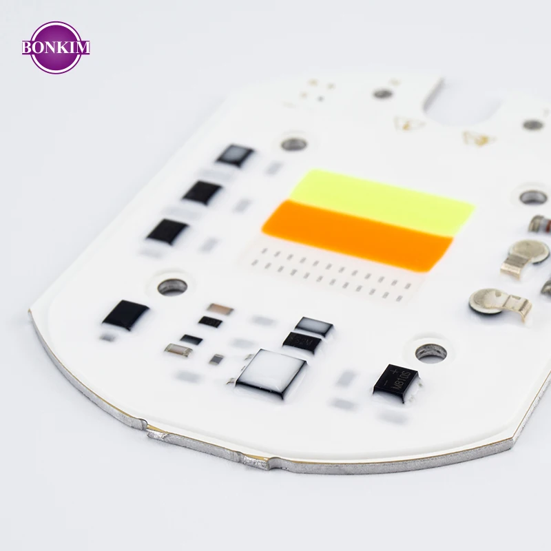 Светодиодный RGB COB Чип 30 Вт AC220 в умный IC DIY светодиодный прожектор украшение