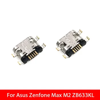 

50pcs/lot USB Charging Port Connector Charge Jack Socket Plug Dock For Asus Zenfone Max M2 ZB633kl