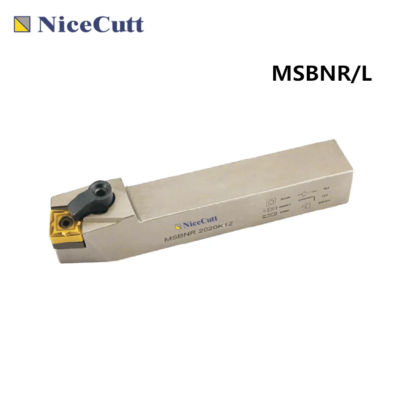 

MSBNR MSBNL 2020K12 2525M12 Lathe External Turning Tools Holder CNC Machine Fro Carbide Turning Insert SNMG