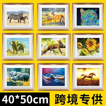 

Batch by 5D Full of Crystals New Style Diamond Painting Cross Stitch DIY