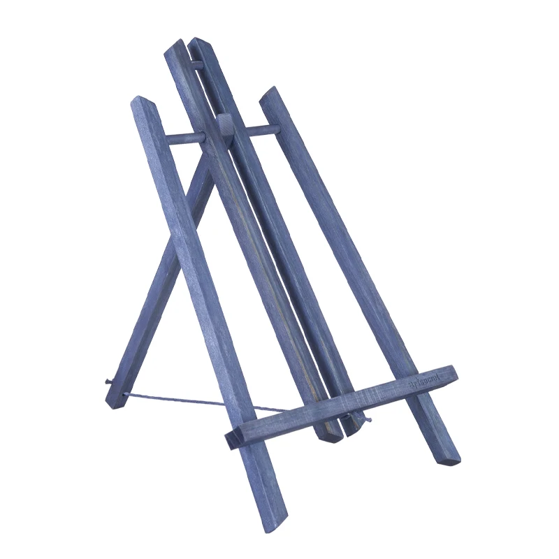 

Hot Sale Wood Easel Exhibition Display Shelf Holder Studio Painting Stand Elegant Table Easel for Painting Craft Art Supplies