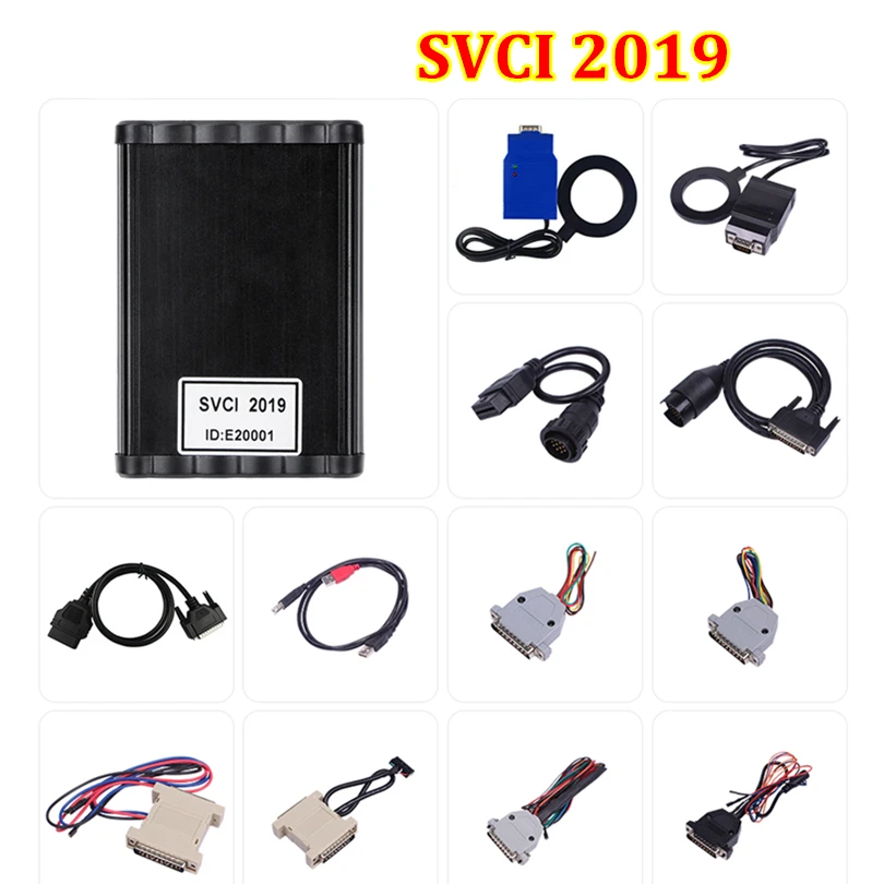 SVCI2020 FVDI2020 без ограничений Abrite Commander 21 версия SVCI обновление онлайн FVDI авто ключ программист - Цвет: SVCI2019