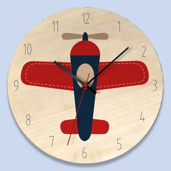 

Creative Wall Clock Northern European-Style Wood Retro Wall Clock wall decor Living Room Home Clock wall clock modern design