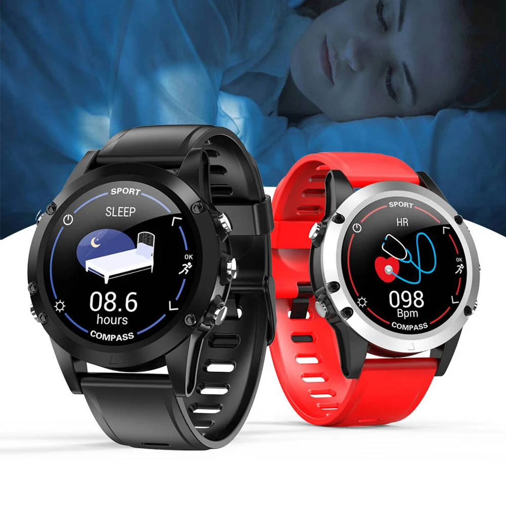 

X5 Smart Watch IP68 Waterproof Bluetooth 5.0 Heart Rate Monitoring Multifunctional Sports Bracelet 230mah Super Endurance