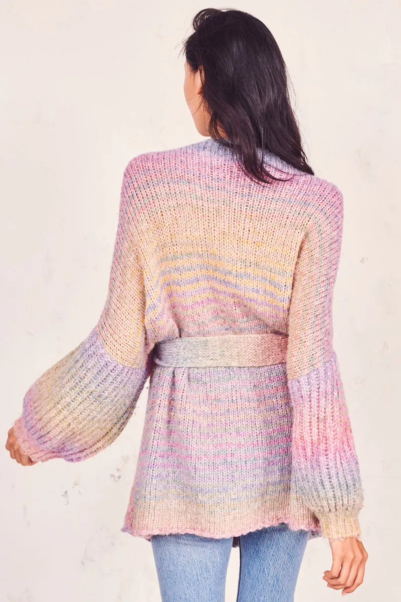 Qiukichonson Vintage Gradient Rainbow 