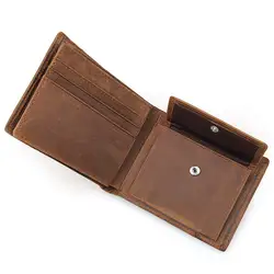 Новый мужской кошелек брендовый известный кожаный Длинный кошелек на молнии кошелек для денег ID card holder