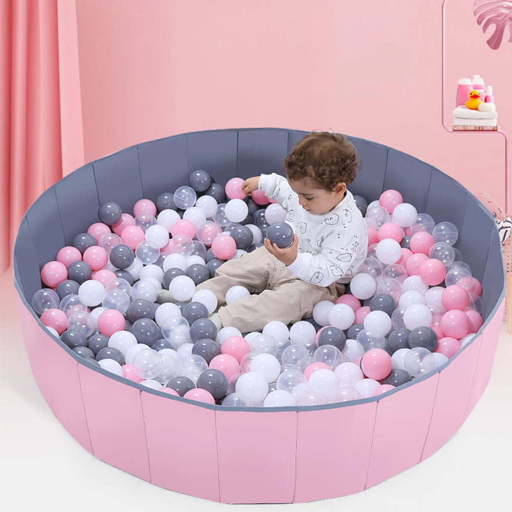 PISCINA BOLAS para bebés, valla plegable lavable de habitación de niños, juguete para puerta exterior, piscina para niños pequeños, decoración para sala de juegos|Piscinas de bolas| - AliExpress