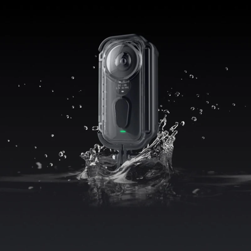30 м Водонепроницаемый Чехол защитный чехол для Insta360 ONE X аксессуары экшн-камеры |