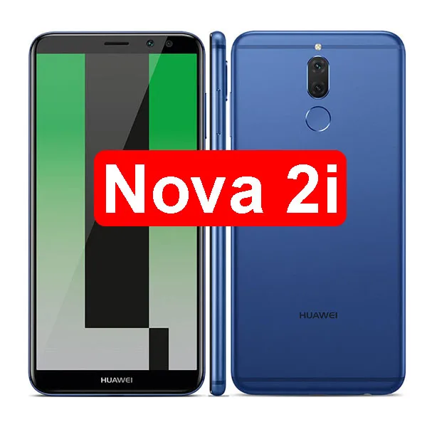 2 шт Защитное стекло для huawei nova 3 3i 2 2i закаленное защитное стекло nova 3 nova 2 i защитное бронированное nova 3i nova 2i hauwei huavei - Цвет: nova 2i