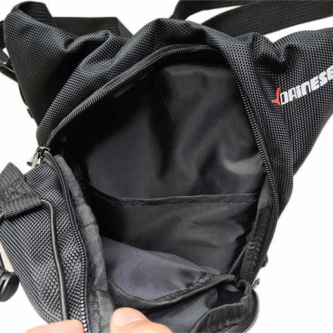 Motorcycle Men Drop Leg Bag Waist Pack Thigh Belt Nylon Outdoor Bike Bag