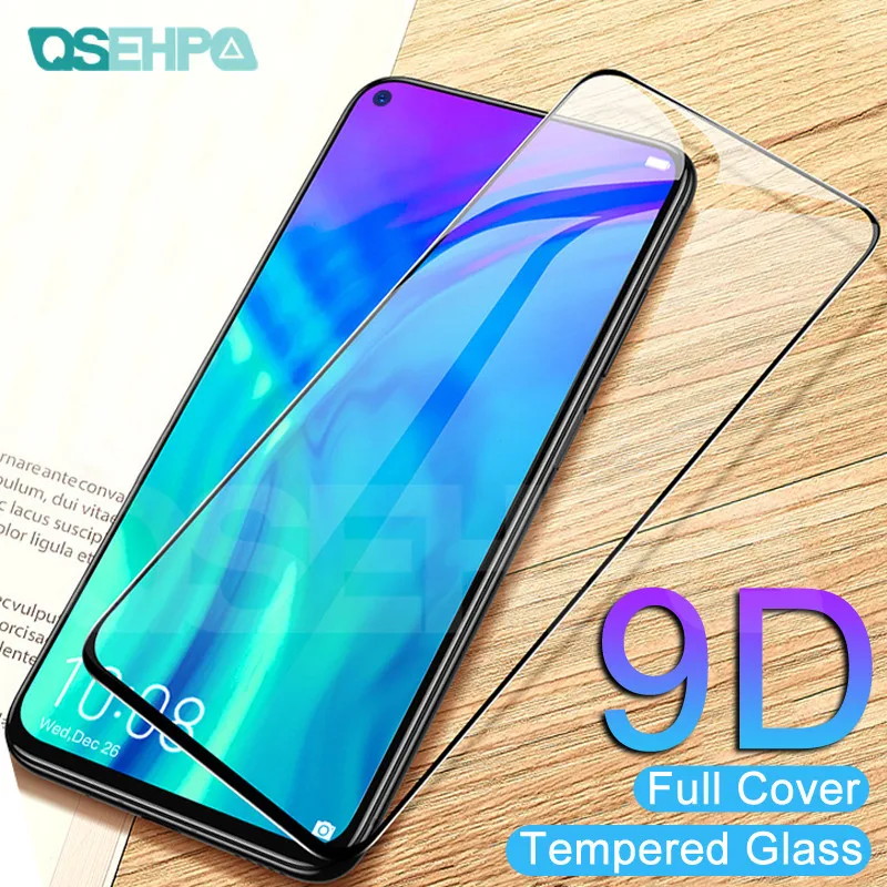 

9D Protective Glass on the For Huawei Honor 9 10 Lite V10 V9 Play 9X Honor 20 8 Lite V20 Tempered Screen Protector Glass Film