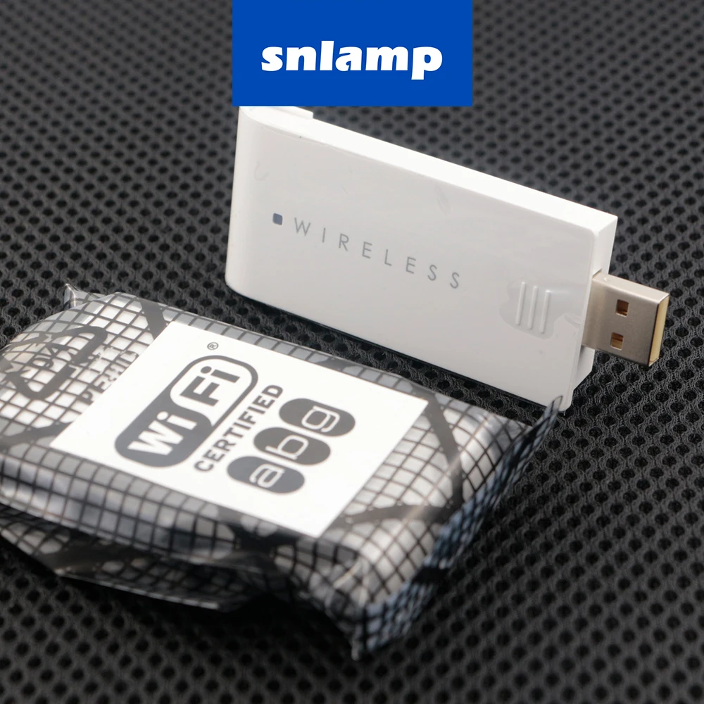 

WIRELESS LAN ADAPTER FOR EB-G5750WU EB-G5650WNL EB-G5650W EB-G5450WU EB-G5350NL EB-G5150NL EB-G5150NL Projectors