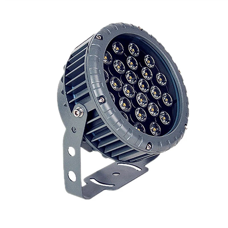Outdoor Wall Light Warm White Wall Washer Water Proof Die-cast Aluminum Landscape Greening Tree Spotlight Lawn Beam Light LED
