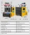 AUTOOL CT160 220V/110V Автомобильный Топливный Инжектор Промывочные Форсунки Топливный Инжектор Тестер Ультразвуковой Нагрев Очистка Форсунок Мотоцикл