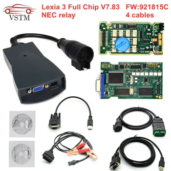 

Lexia 3 PP2000 Full Chip Diagbox V7.83 with Firmware 921815C Lexia3 V48/V25 For Cit-ro-en for Pe-ugeot OBDII diagnostic-tool