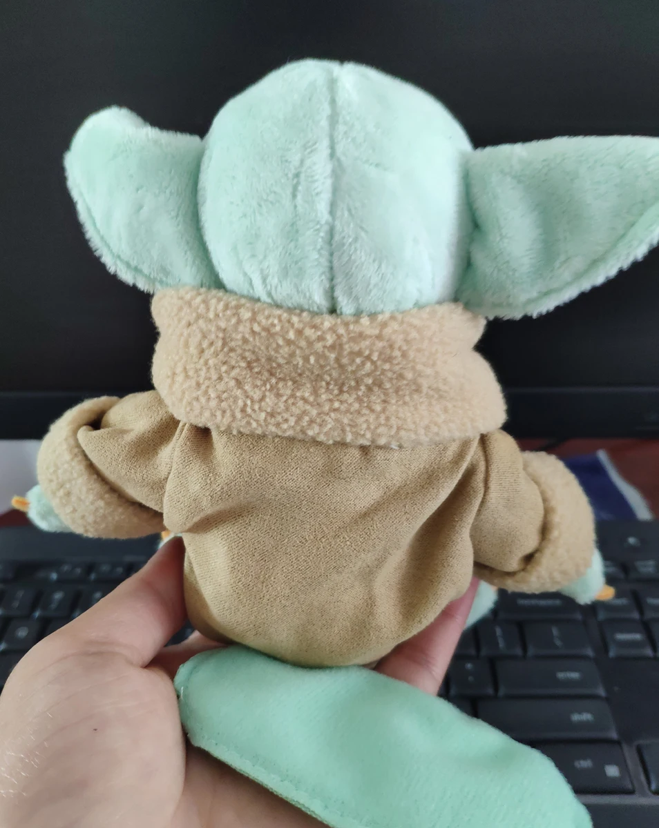 いいたしま ヤフオク! NEW The Child Baby Yoda Shoulder Plu... せんので