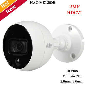 

Dahua 2MP HDCVI Bullet Camera HAC-ME1200B Smart IR 20m Bulit-in PIR HD and SD Output Switchable DC12V IP67 Security Camera