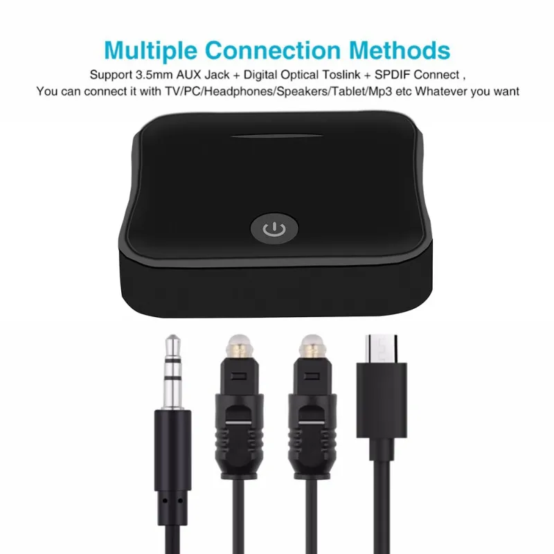 Супер Bluetooth 5,0 передатчик приемник CSR8675 APTX HD LL Bt аудио Музыка Беспроводной USB адаптер 3,5 мм 3,5 разъем AUX/SPDIF/RCA