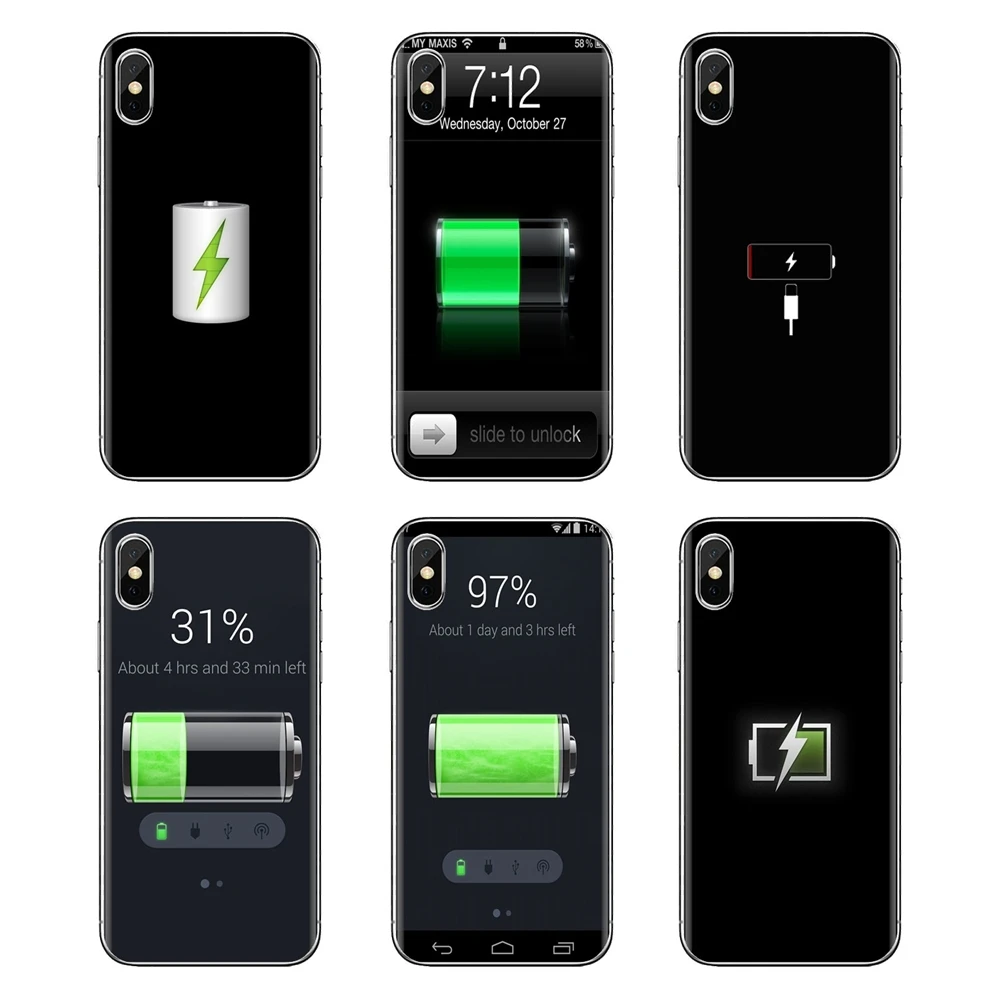 the Phone Charge Charging Screen For Xiaomi Mi4 Mi5 Mi5S Mi6 Mi A1 A2 5X 6X 8 9 Lite SE Pro Max Mix 2 3 2S Soft Silicone Case |