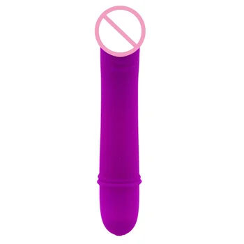 Erotic 10 Speed Small Dildo Vibrator Mini Silicone Bullet Vibrator Waterproof Clitoris Stimulator Adult Sex Toys for Woman 3
