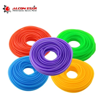 

Alconstar- 1M Colorful Gas Oil Hose Fuel Line Petrol Tube Pipe For Motorcycle Dirt Pit Bike ATV Oil Pipe Fuel Tank Spare Parts