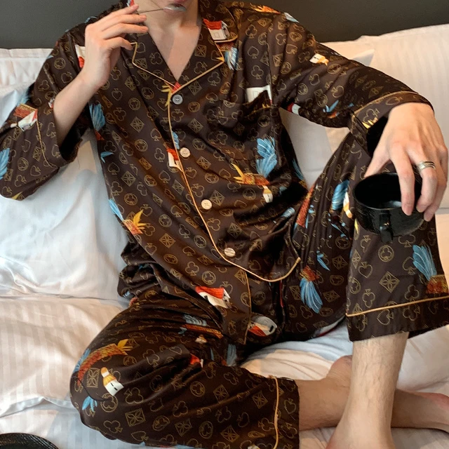 mens louis vuitton pajamas