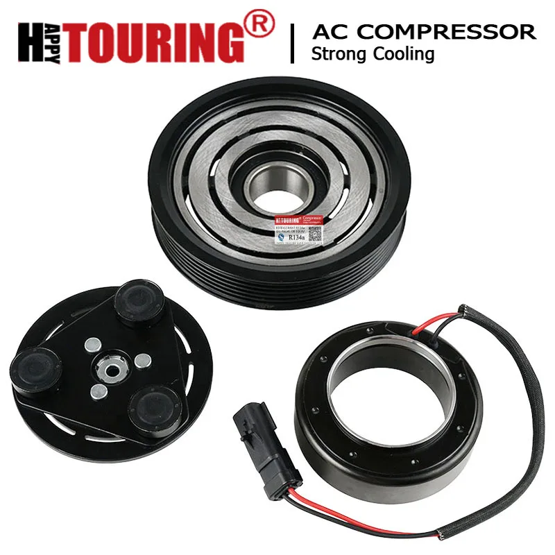Ac Compressor Clutch For 2006 2007 2008 Jeep Liberty V6 3 7l Dodge Nitro P55111406ab 55111406ab 55111400aa 55111400ab 55111400ac Air Conditioning Installation Aliexpress
