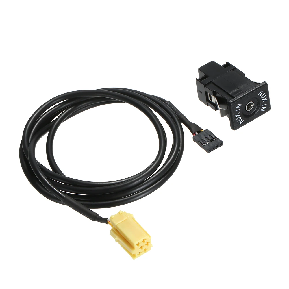 Интерфейсный адаптер AUX с линией, пригодный для Alpha Fiat Lancia SMART Buchse Stecker