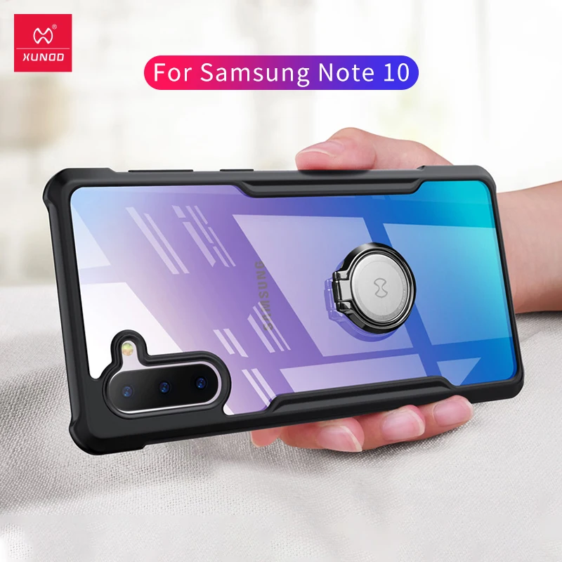 Чехол Xundd для SAMSUNG GALAXY Note 10 противоударный чехол телефона + Pro с бампером и ремешком