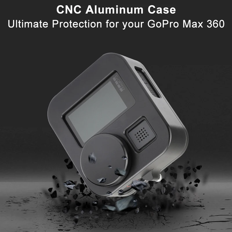Aluminum Alloy Protective Case For Gopro Max 360 Housing Metal Frame Cage Lens Cover Screen Protector For Go Pro Accessories Sports Camcorder Cases Aliexpress Aluminum Alloy Protective Case For Gopro Max 360 Housing Metal Frame Cage Lens Cover Screen Protector For Go Pro Accessories Sports Camcorder Cases Aliexpress