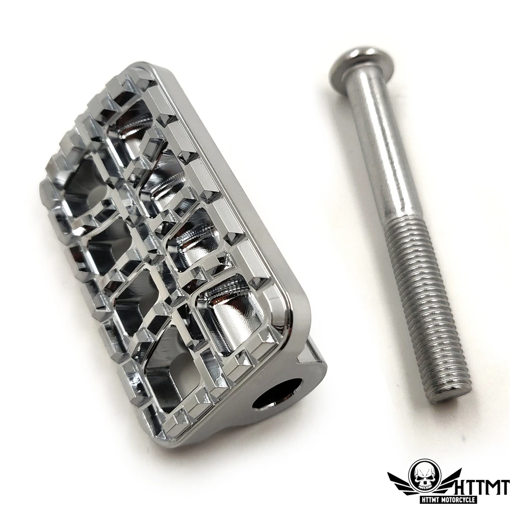 Aftermarket 1 шт. Доминатор с пяткой палец переключения колышек для Harl Touring FLHX FLST Softail