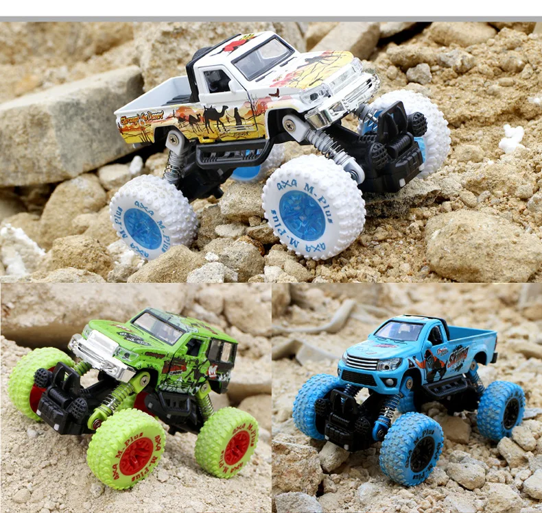 Горячие откатные игрушки на колесах автомобили мальчик большой монстр грузовик инерционная игрушка/машинка внедорожный автомобиль модель детские игрушки для детей подарок