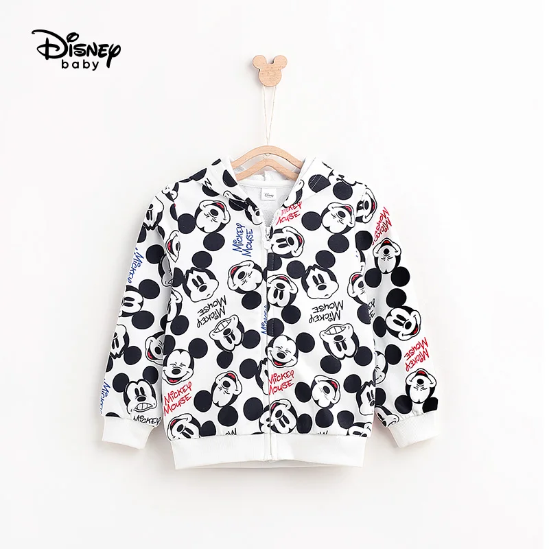 Детская одежда disney, мужская и женская вязаная шапка, куртка для детей, куртка для маленьких мальчиков, пальто для маленьких девочек, пальто для маленьких девочек - Цвет: 4