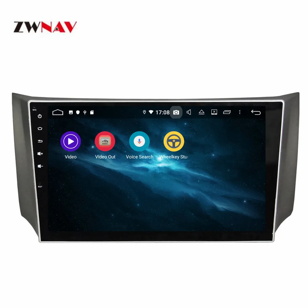 Android 9 PX5 PX6 Автомобильный gps навигатор Автомобильный dvd-плеер для Nissan Sylphy 2012- мультимедийный плеер радио магнитофон головное устройство