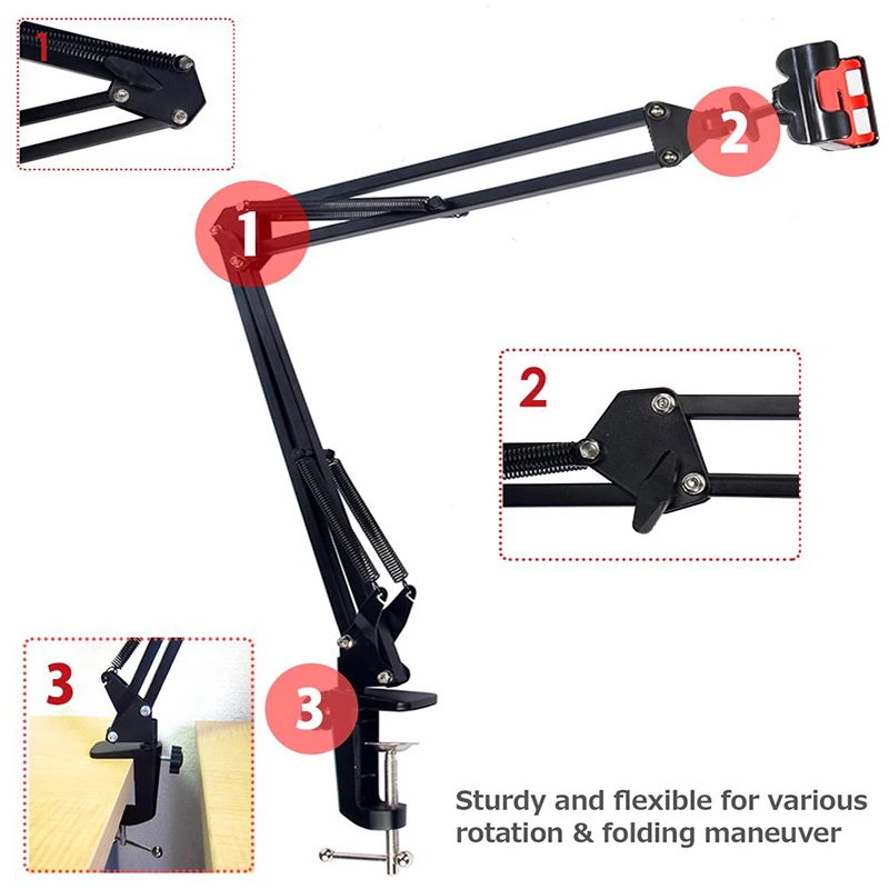 Ipad планшет крепление на руку Ipad держатель Подставка для планшета для кровати стол Кухня для IPad мини воздуха IPhone Xiaomi samsung Планшеты/телефон