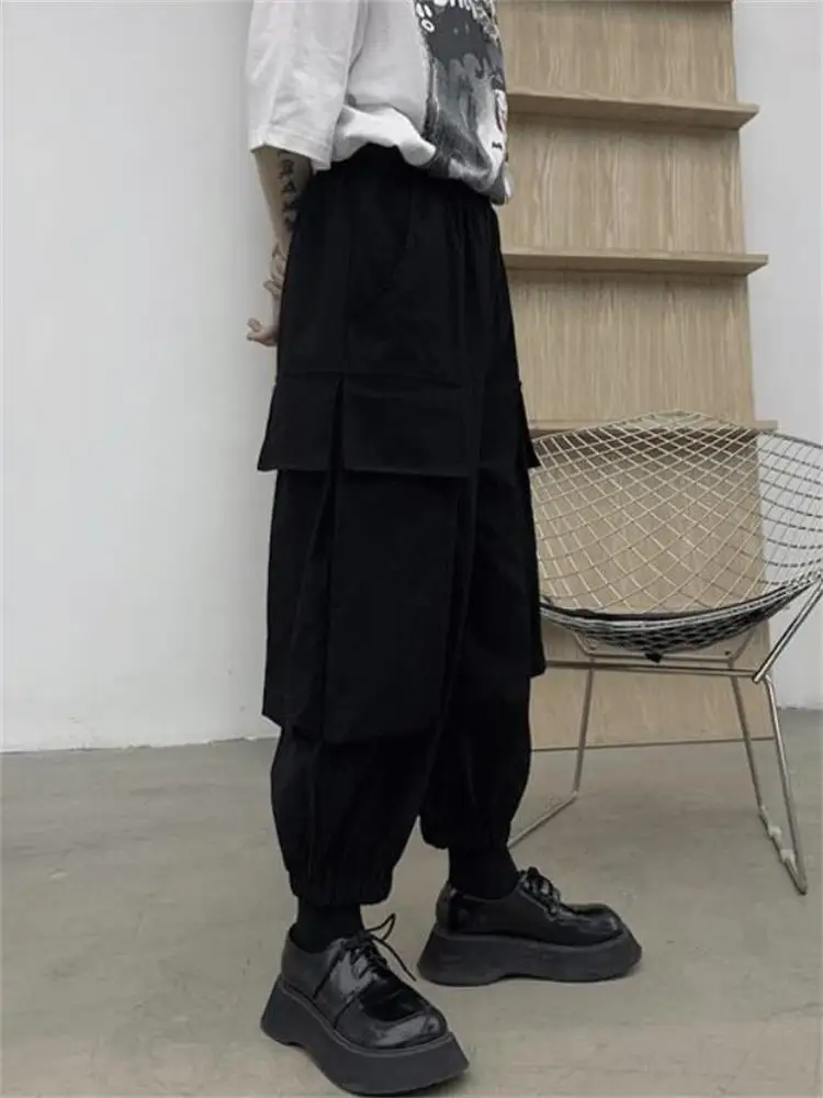 Мужские брюки-карго на весну и осень