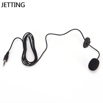 

Wholesale Practical Mini 3.5mm Plug Jack Microphone Lavalier Tie Clip Microphone Mic For Speaking Speech Lectures 1.5m