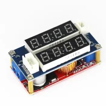 

5A constant current and constant voltage LED driver Li-ion battery charging module with current and voltmeter SUNLEPHANT