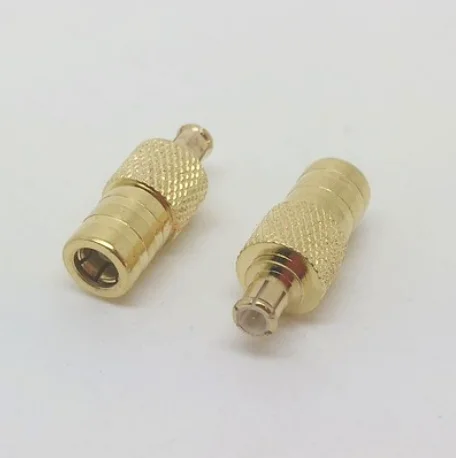 

1pcs MCX Male to SMB Female RF Coaxial Connector Adapters